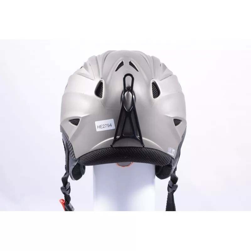 casco da sci/snowboard CAIRN GREY