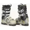 chaussures ski femme DALBELLO INDIGO 80 LTD, BLACK/transp., Cover tech, HARD/SOFT system ( en PARFAIT état )