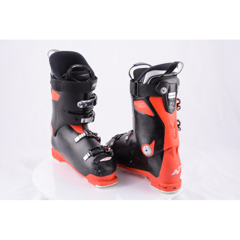 ski boots NORDICA SPORTMACHINE 90 R, RED/black, ANTIBACTERIAL, micro, macro, EASY step in, canting, ACP