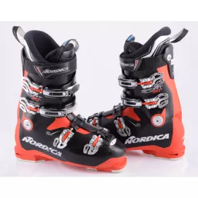 Skischuhe NORDICA SPORTMACHINE 90 R, RED/black, ANTIBACTERIAL, micro, macro, EASY step in, canting, ACP