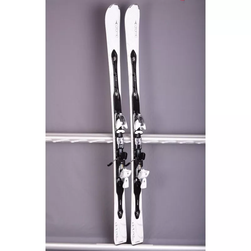 sci donna ATOMIC CLOUD 75 D2 doubledeck, WHITE/black, handmade + Atomic Lithium 10 ( in PERFETTO stato )