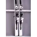 naisten laskettelusukset ATOMIC CLOUD 75 D2 doubledeck, WHITE/black, handmade + Atomic Lithium 10 ( TÄYDELLINEN kunto )