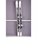 dames ski's ATOMIC CLOUD 75 D2 doubledeck, WHITE/black, handmade + Atomic Neox 310