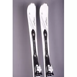 Damen Ski ATOMIC CLOUD 75 D2 doubledeck, WHITE/black, handmade + Atomic Neox 310