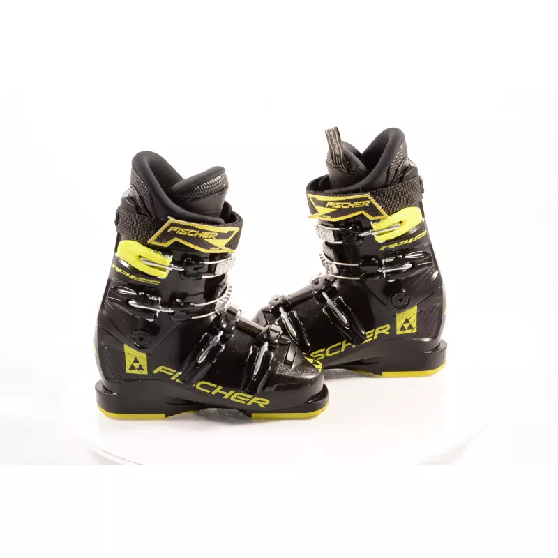 children's/junior ski boots FISCHER RC4 Jr. 60 thermoshape 2018, micro , canting