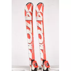 children's/junior skis ATOMIC REDSTER edge, piste rocker + Atomic XTE 7