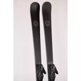 Ski AK SKI black 2019, woodcore, titan, carbon, ELASTAC, SWISS handmade + AK 12 ( TOP Zustand )