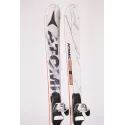 freestyle skis ATOMIC INFAMOUS, TWINTIP, LIGHT woodcore + Atomic Warden 11 ( TOP condition )
