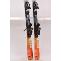 skis FISCHER XTR MOTIVE 76, woodcore, ORANGE/white + Fischer RS 10 ( TOP condition )