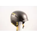 casco de esquí/snowboard CEBE DUSK, grey/yellow ajustable