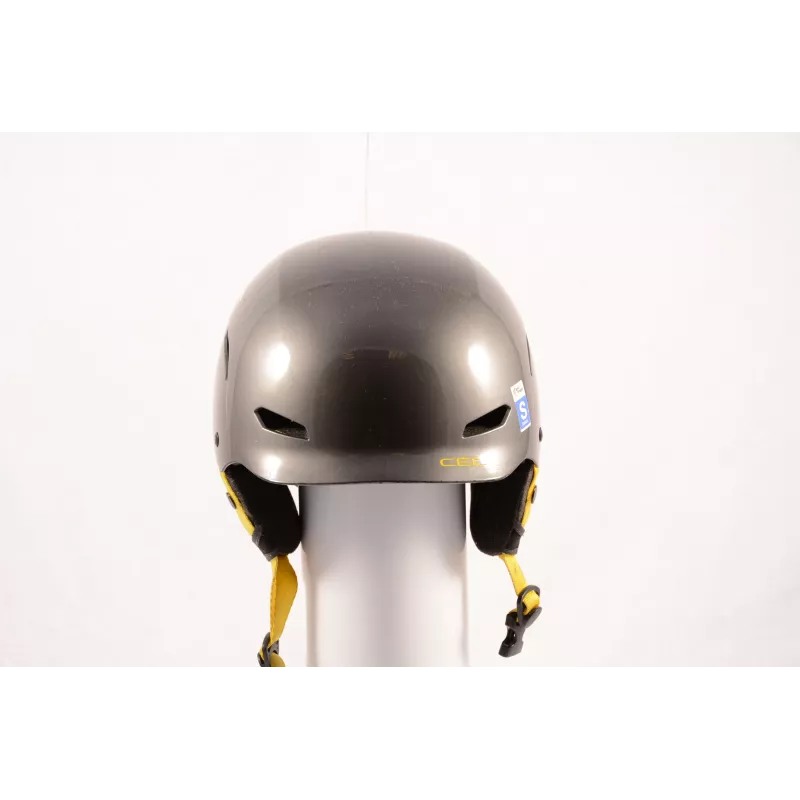 casco da sci/snowboard CEBE DUSK, grey/yellow regolabile