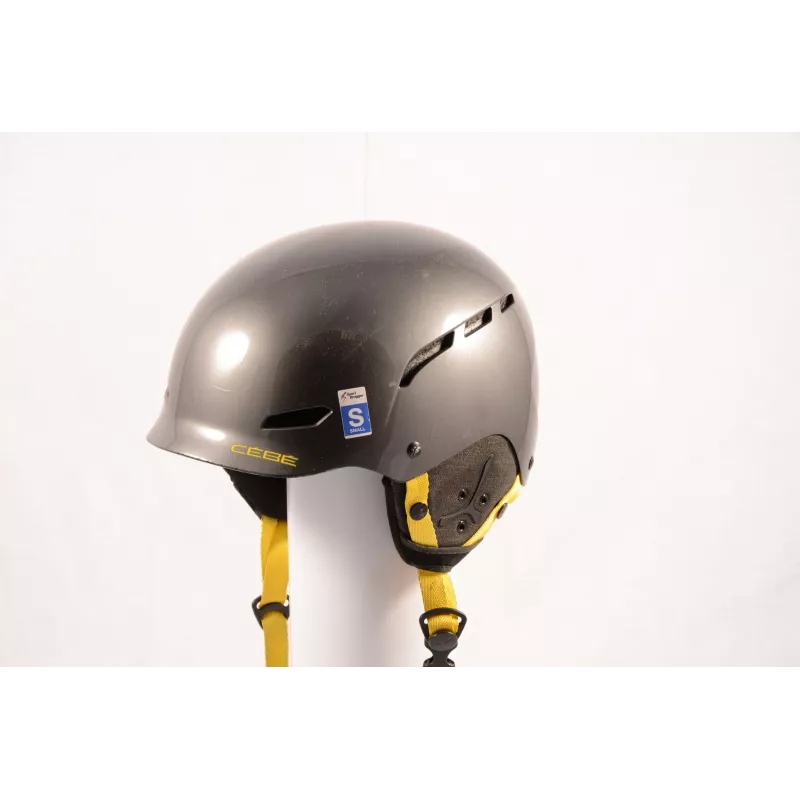 Skihelm/Snowboard Helm CEBE DUSK, grey/yellow einstellbar