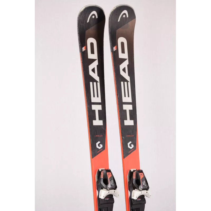 skidor HEAD SUPERSHAPE i.RALLY SW 2019, ERA 3.0s, GRAPHENE, KERS system, grip walk + Head PRD 12 ( TOP-tillstånd )