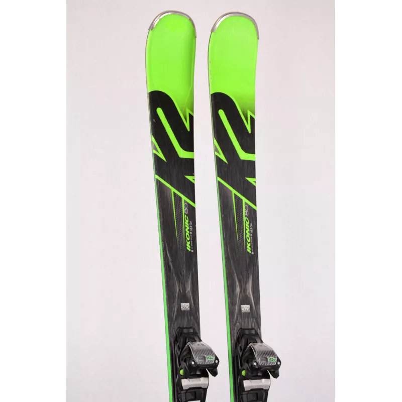 Ski K2 iKONIC 80, woodcore, ALL TERRAIN rocker, EXO konic technology, grip walk + Marker M3 TCX 11 ( TOP Zustand )