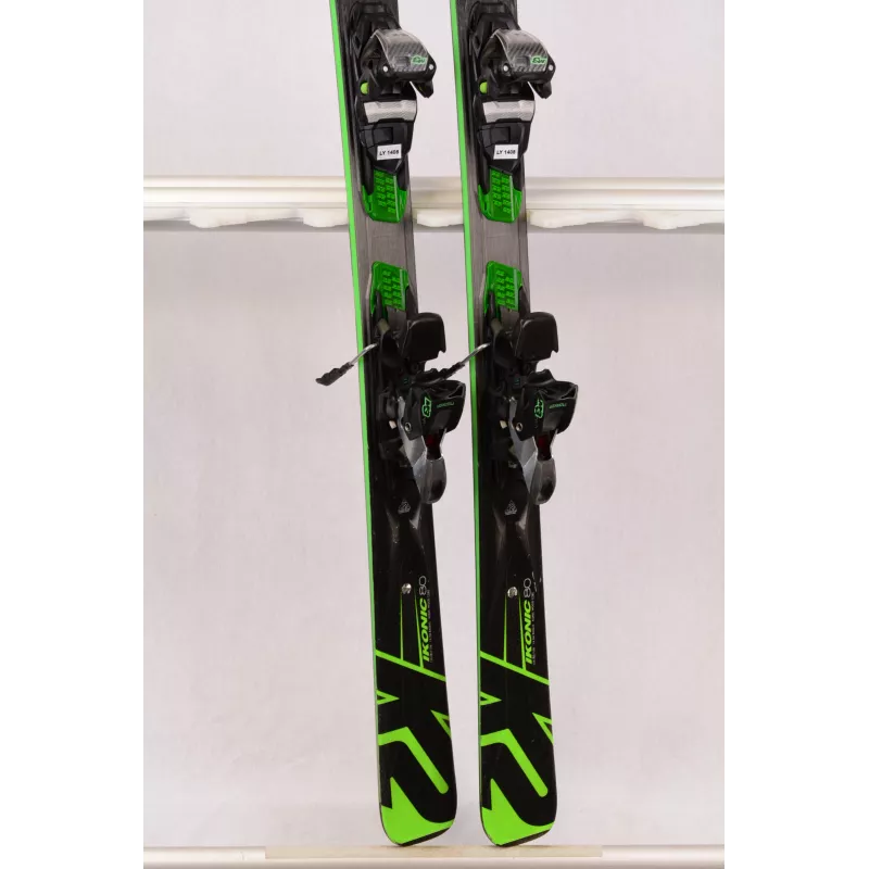 skis K2 iKONIC 80, woodcore, ALL TERRAIN rocker, EXO konic technology, grip walk + Marker M3 TCX 11 ( en PARFAIT état )