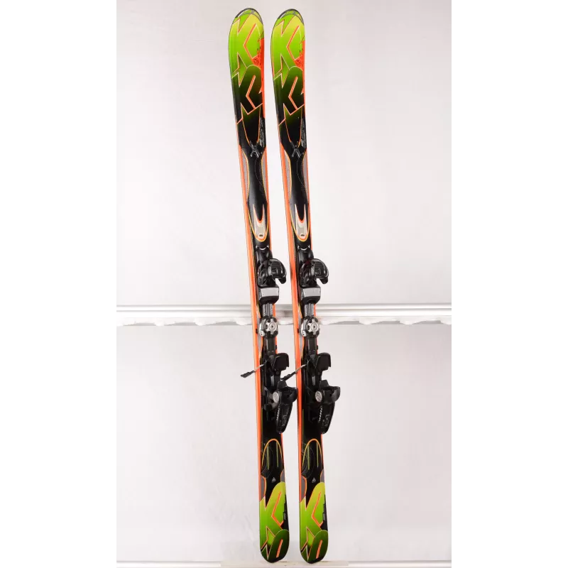 ski's K2 AMP RICTOR 80, metal laminated, RX technology, HYBER tech, ALL terrain rocker + Marker MX 12.0 ( TOP staat )