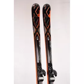 esquís K2 AMP BOLT RX black/orange, AM rocker, METAL laminate, RX technology, SPEEDROCKER + Marker MX 12.0