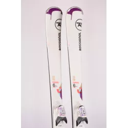 women's skis ROSSIGNOL FAMOUS 6 Ltd, VAS carbon, Light woodcore + Look Xpress 11 ( TOP condition )