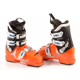 botas esquí niños ATOMIC WAYMAKER JR R3 orange, THINSULATE insulation