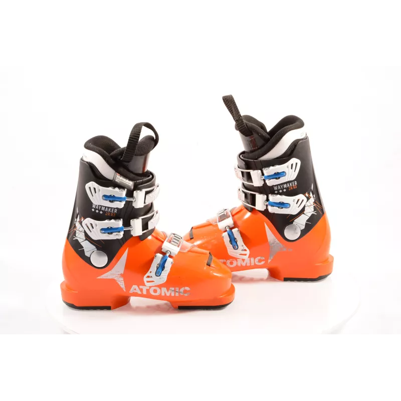 chaussures ski enfant/junior ATOMIC WAYMAKER JR R3 orange, THINSULATE insulation