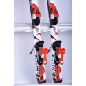 Kinder/Junior Ski ATOMIC RACE 7 red white + Atomic Evox 045
