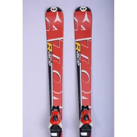 narty dla dzieci/juniorskie ATOMIC RACE Red + Atomic Evox 7