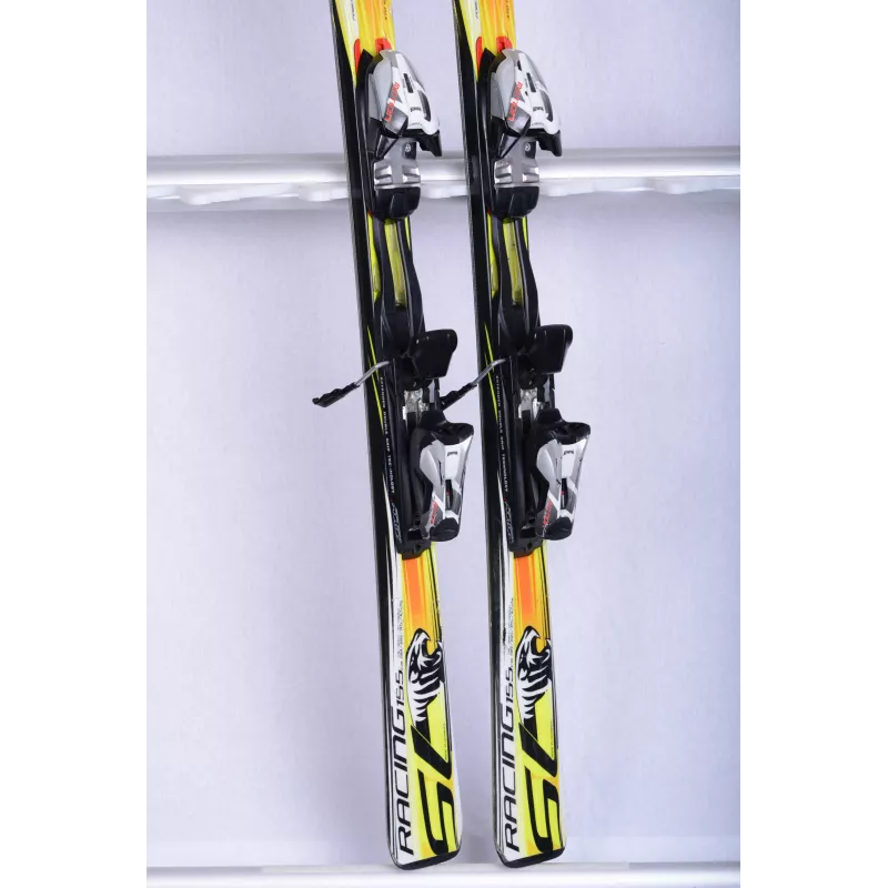 skis VOLKL RACETIGER SL racing, powered by steel, XTD sensor woodcore + Marker Motion 11