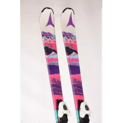 children's/junior skis ATOMIC VANTAGE girl, piste rocker, BEND-X + Atomic 7.5
