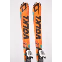 Kinder/Junior Ski VOLKL RACETIGER GS orange/orange + Marker 4.5 white