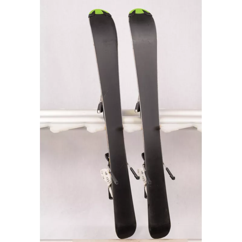 skis enfant/junior TECNO PRO XT TEAM, blue/green + Atomic Evox 045