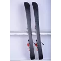children's/junior skis ATOMIC RACE 7, RED/WHITE, white RACE + Atomic Evox 045