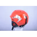 casco de esquí/snowboard CARRERA CJ-1 red/shark, ajustable