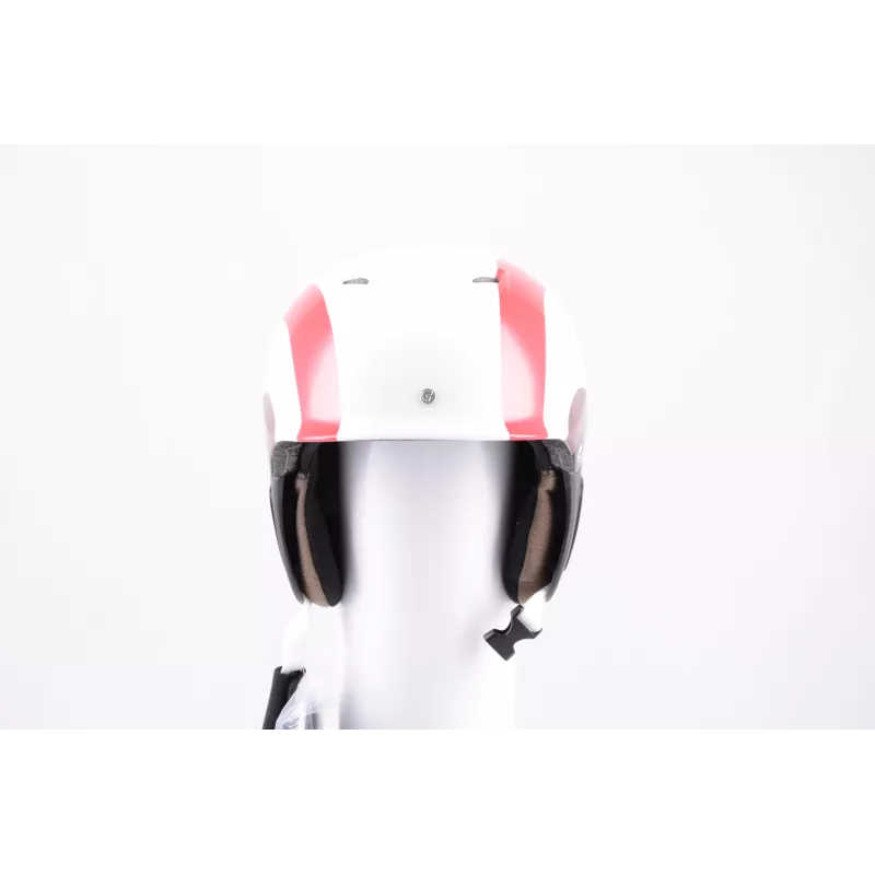 Skihelm/Snowboard Helm CARRERA CJ-1 WHITE/red, einstellbar ( wie NEU )