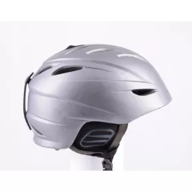 lyžařská/snowboardová helma GIRO G10 Grey, AIR ventilation, X-static, nastavitelná