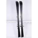 dames ski's ROSSIGNOL UNIQUE black, ULTRA light + Rossignol Xelium echo 10