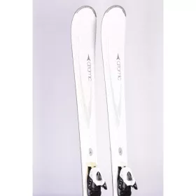 women's skis ATOMIC CLOUD EIGHT piste rocker + Atomic Lithium 10 ( TOP condition )