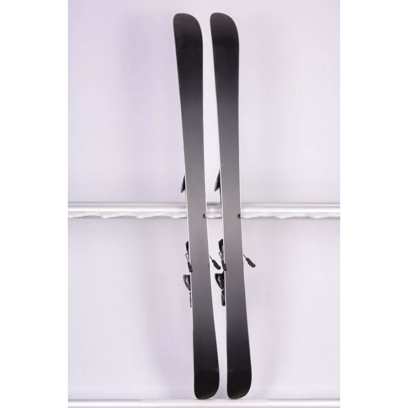 children's/junior skis ATOMIC LIL PUNX, freestyle, TWINTIP + Atomic Evox 7