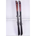 Freestyle Ski ATOMIC PUNX 5, full red, TWINTIP + Atomic Lithium 10