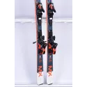 ski's ATOMIC REDSTER MX 2022, black/white, power woodcore, titanium energized + Atomic M 12