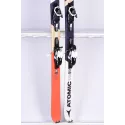 skis freestyle ATOMIC PUNX 5, TWINTIP, white/red/black, light woodcore + Atomic Lithium 10
