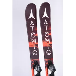children's/junior skis ATOMIC PUNX JR III, freestyle, TWINTIP + Atomic Ezytrak 7