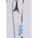 ski's ATOMIC NOMAD (S) TUNE, all mountain rocker, handmade, BLUE + Atomic Ezytrak 10