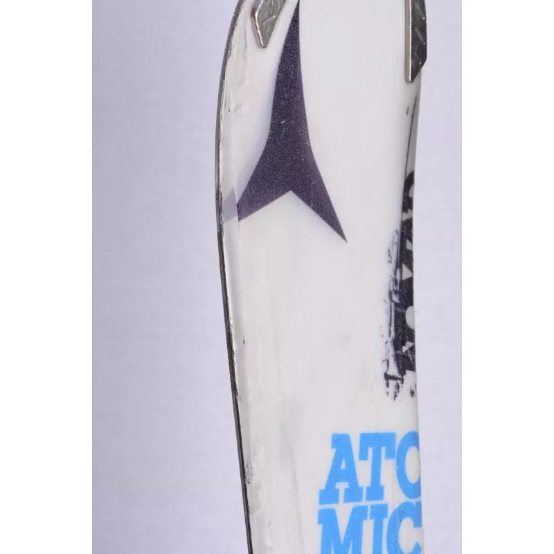 sci ATOMIC NOMAD (S) TUNE, all mountain rocker, handmade, BLUE + Atomic Ezytrak 10