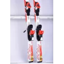 Kinder/Junior Ski ATOMIC REDSTER, WHITE, piste rocker, handmade + Atomic XTE 7 red/white