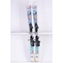 esquís niños ATOMIC SPIKE, FREESTYLE, TWINTIP, handmade, YETI edition + Atomic evox 7
