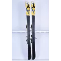 skidor ATOMIC VANTAGE RIVAL 83, yellow/white, dual sidecut, all mountain rocker, TWINTIP + Atomic XTO 10