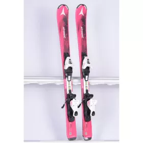 skis enfant/junior ATOMIC VANTAGE GIRL II pink + Atomic C5