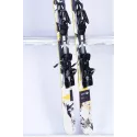 skidor ATOMIC VANTAGE RIVAL 83, yellow/white, dual sidecut, all mountain rocker, TWINTIP + Atomic XTO 10 ( använts EN GÅNG )