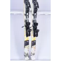 esquís ATOMIC VANTAGE RIVAL 83, yellow/white, dual sidecut, all mountain rocker, TWINTIP + Atomic XTO 10