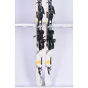 esquís ATOMIC VANTAGE RIVAL 83, yellow/white, dual sidecut, all mountain rocker, TWINTIP + Atomic XTO 10